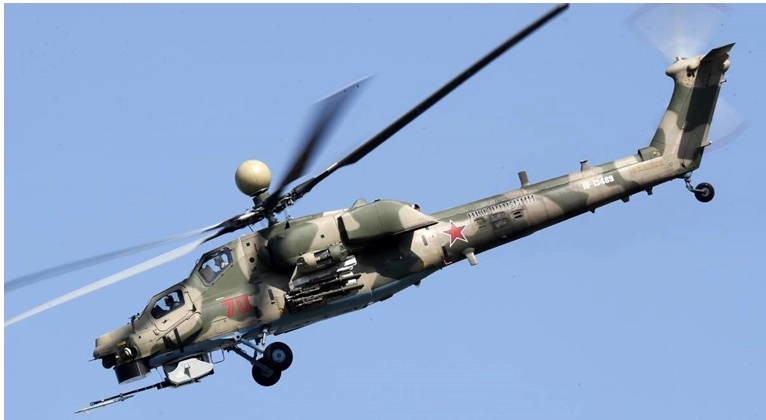Srušio se ruski vojni helikopter, poginuli svi članovi posade